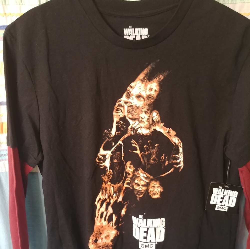 Walking Dead Long Sleeve